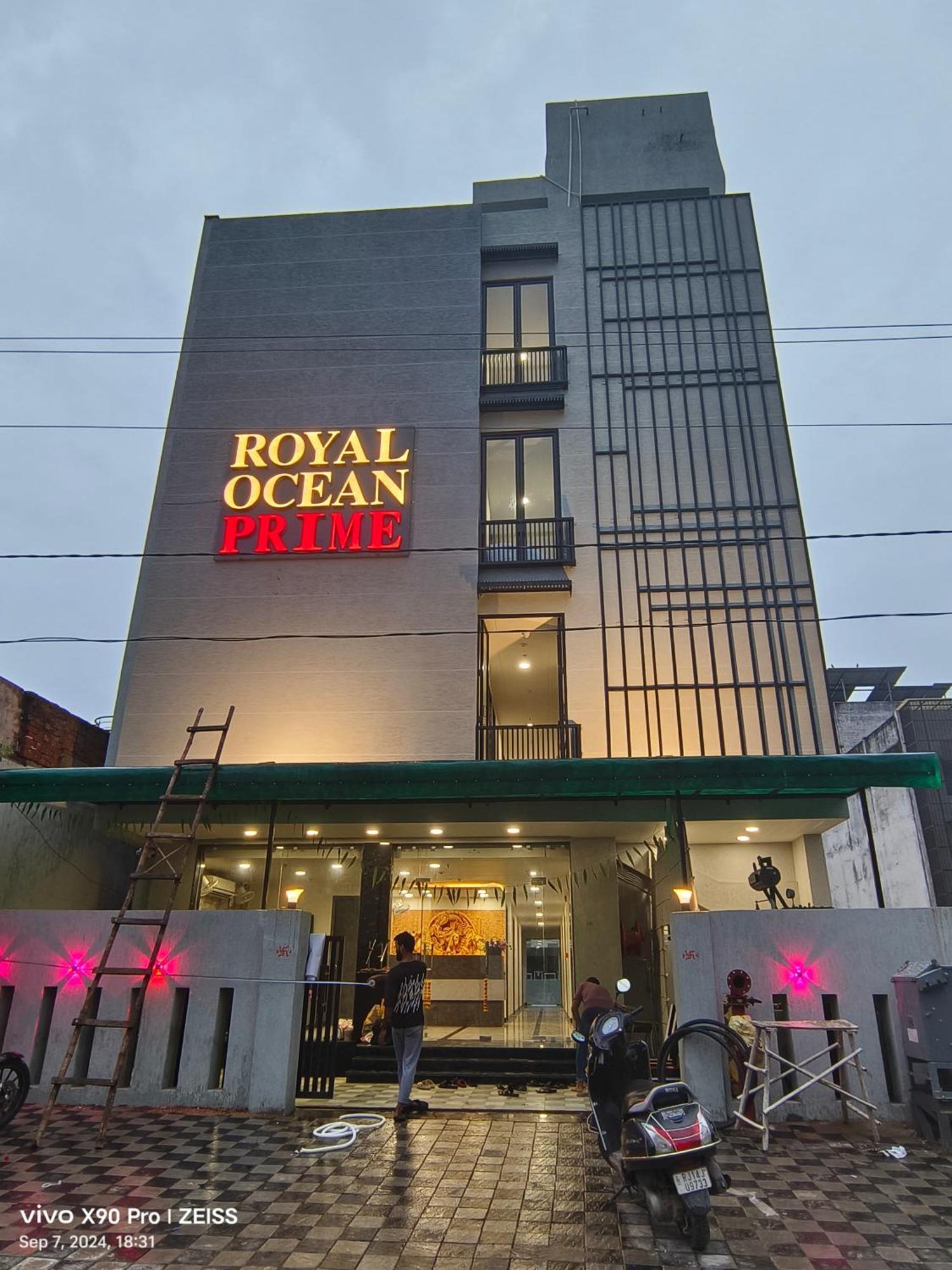 Royal Ocean Prime Otel Jaipur Dış mekan fotoğraf