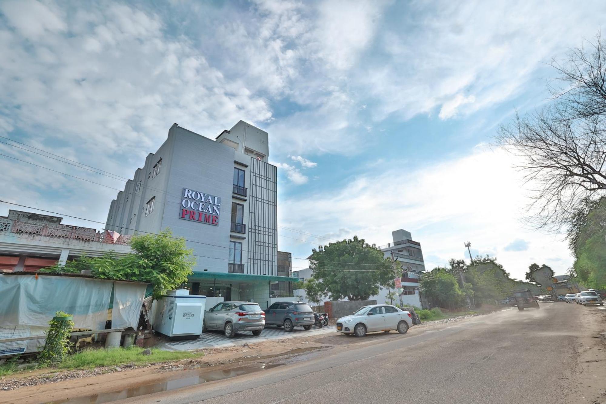Royal Ocean Prime Otel Jaipur Dış mekan fotoğraf